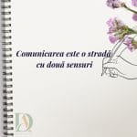 Comunicarea este o strada cu doua sensuri