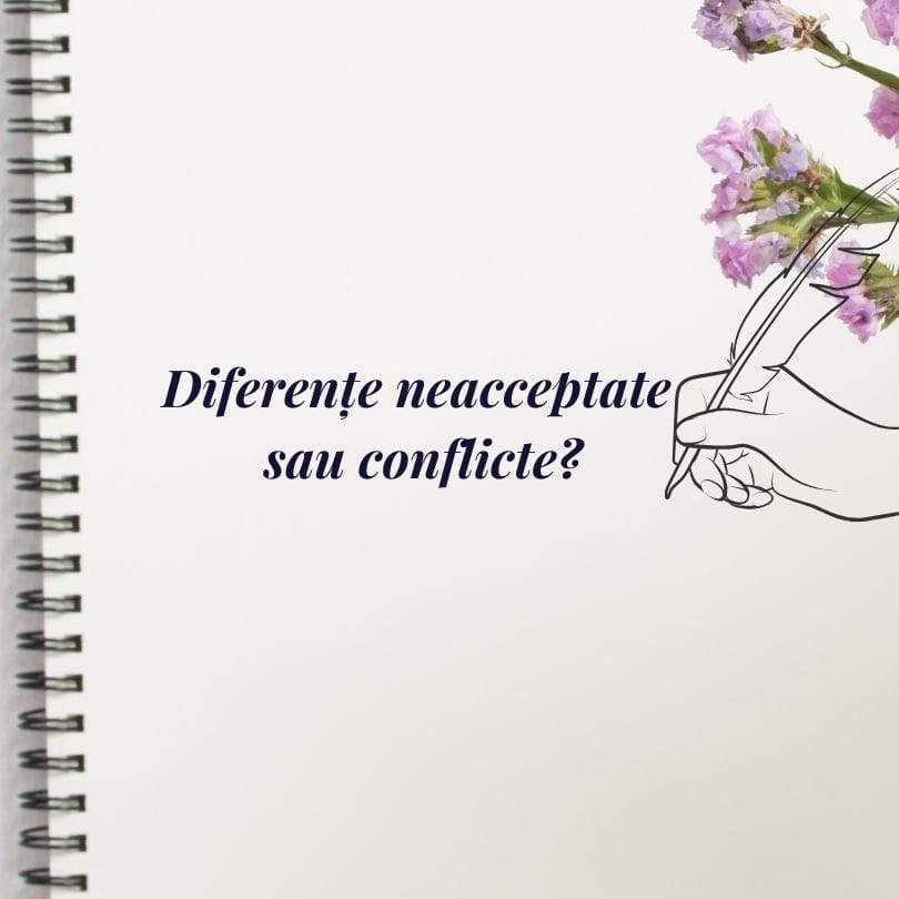 Diferente neacceptate sau conflicte
