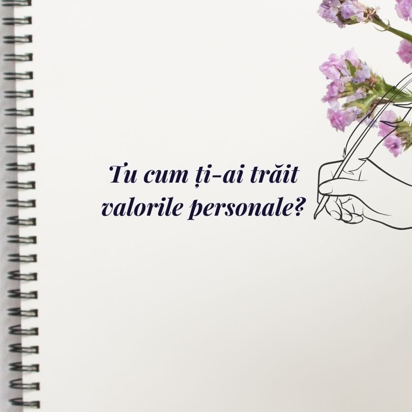 Tu cum ti ai trait valorile personale